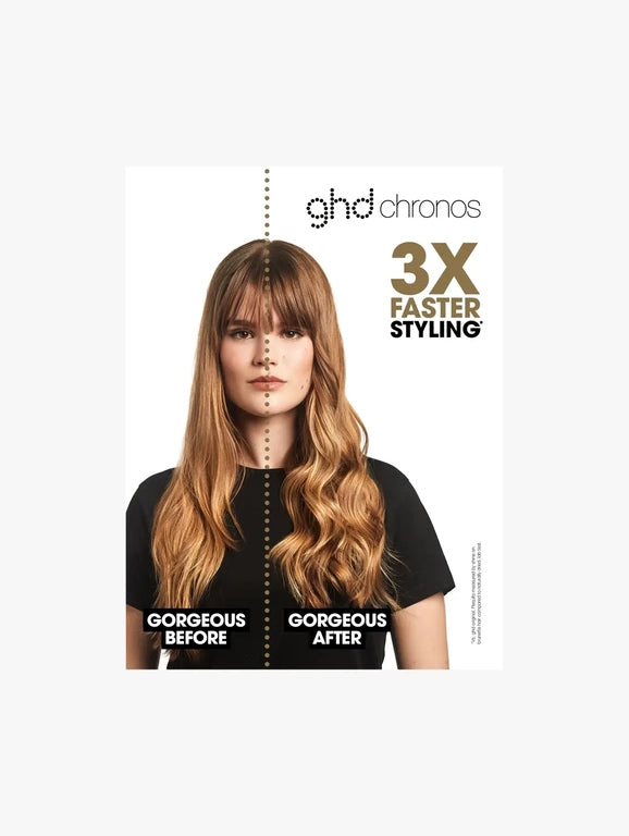 GHD Chronos Straightener (Black)